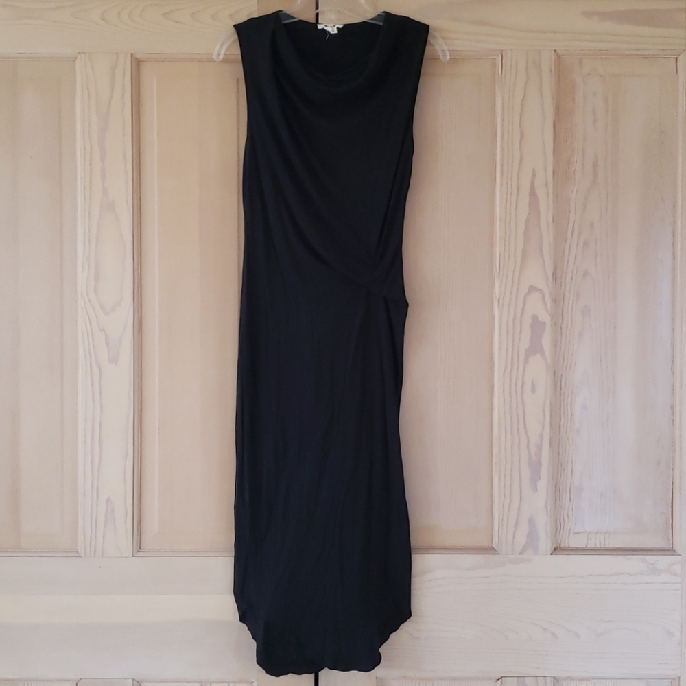 Helmut Lang black dress